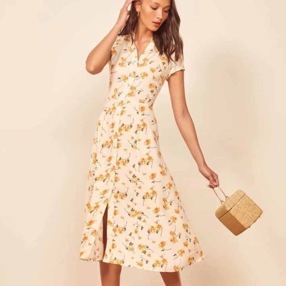 reformation wilma dress